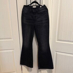 We The Free Dark Blue Flare Jeans